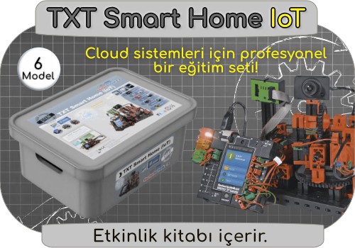 TXT Smart Home (IoT) Seti